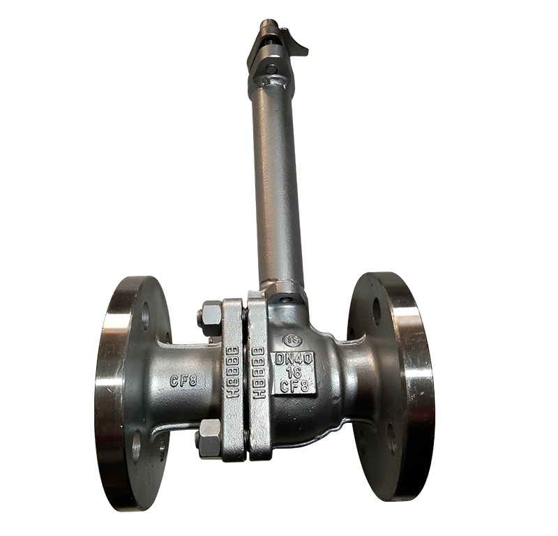 DQ41F-16P DN40 重體低溫不銹鋼球閥 DQ41F-16P DN40 重體低溫不銹鋼球閥